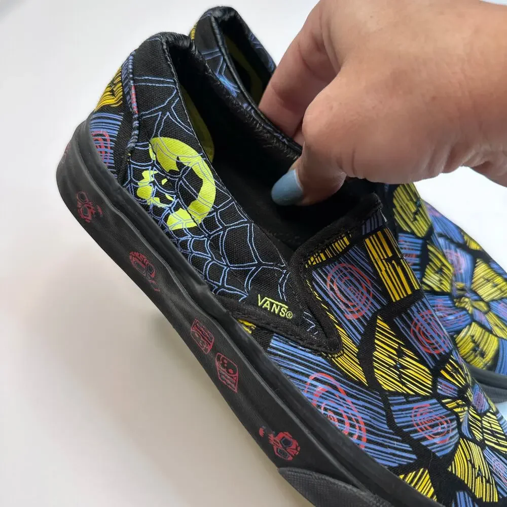 Vans Nightmare Before Christmas Oogie Boogie Slip Ons